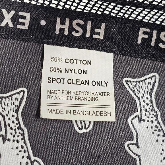 Colorado Rep Your Water Trucker Hat Polymesh Cap SnapBack Trout Fishing - Picture 8 of 8